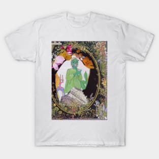 Alien in Bloom T-Shirt